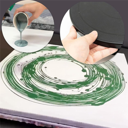 Rotate Turntable Sculpting Wheel Revolving Cake Turntable 1