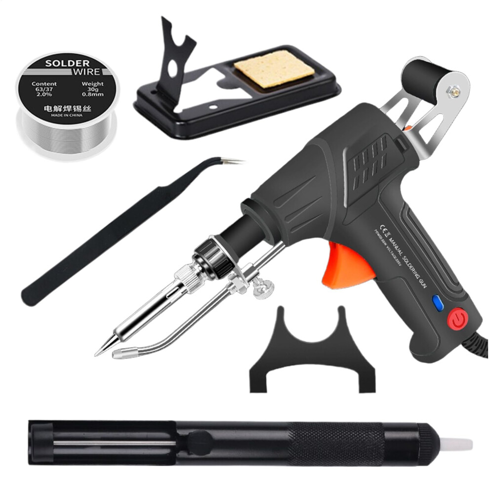 Automatic 60W Soldering Iron Multifunctional Station With Tweezers 6276012029719