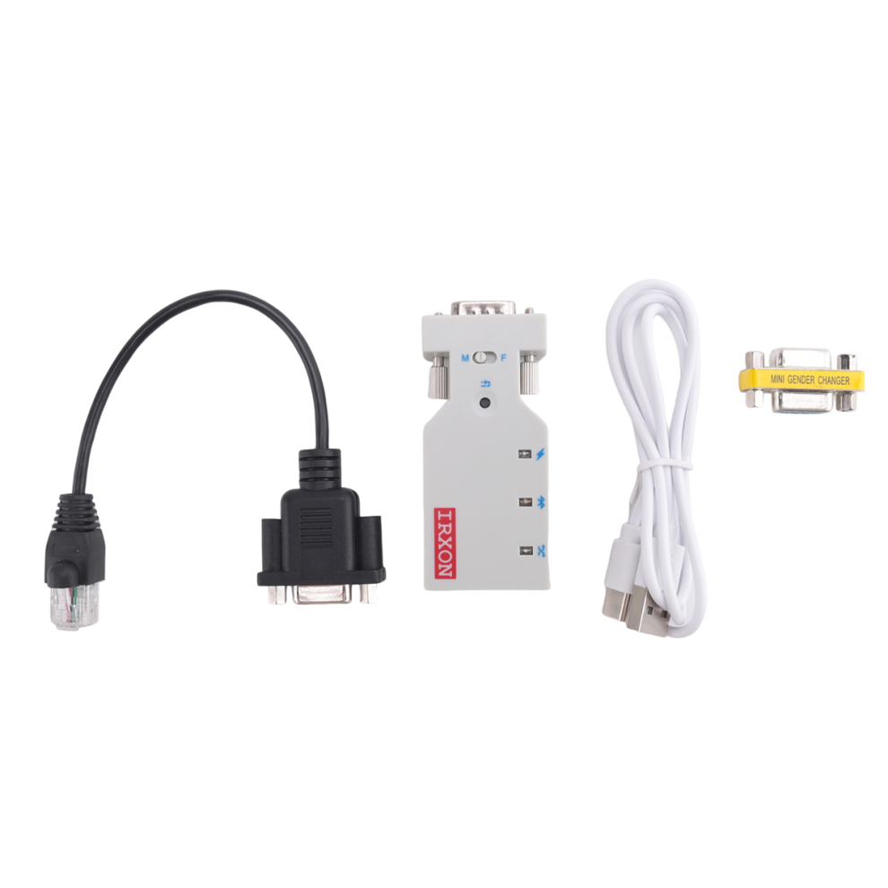 Serial Bluetooth Module Rj45 To Rs232 Line 4712849723861