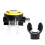 Scuba Diving 2Nd Stage Regulator Underwater Diving Regulator -Yellow 5