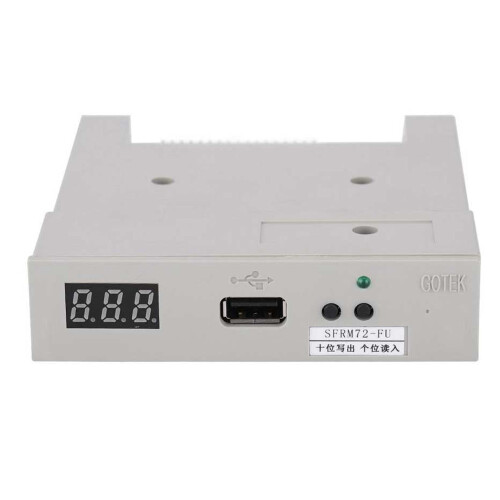 SFRM72- 3.5 Inch 72KB USB Floppy Drive Emulator for 1