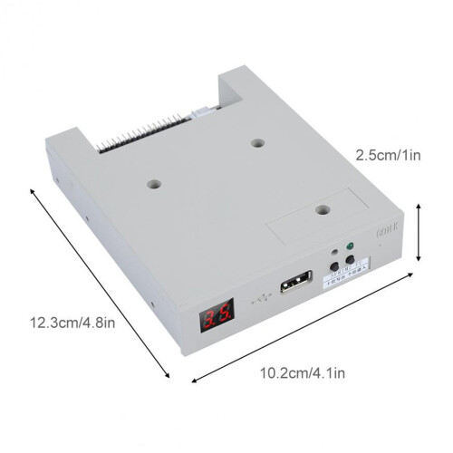 SFRM72- 3.5 Inch 72KB USB Floppy Drive Emulator for 2