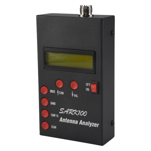 Αναλυτής Κεραιών SARK100, 1–60 MHz, SWR Αναλυτής Κεραιών για Σύντομο Κύμα