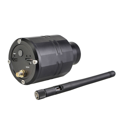 Câmera telescópica WiFi SC001 1,25 polegadas 200 W Wifi 1080P Câmera sem fio