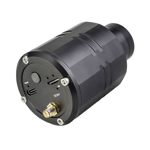 Câmera telescópica WiFi SC001 1,25 polegadas 200 W Wifi 1080P Câmera sem fio 2