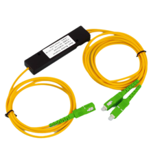 Divisor de fibra óptica SC/1/2 Divisor de fibra óptica Pigtail