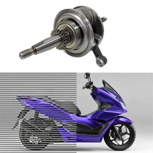 Scooter Motorcycle Engine Crankshaft for WW150 PCX150 Vario150 1