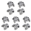 Scroll Saw Blades Holders Conversion Kits Upper/Lower Blade Holders 1
