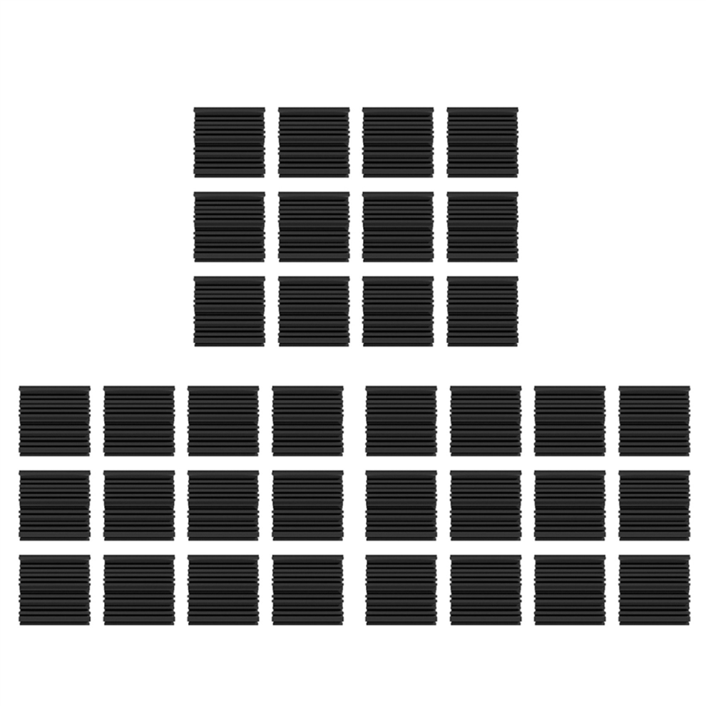 Self-Adhesive Sound Proof Foam Panels, 12X12x2inch Acoustic Foam 4712849742589