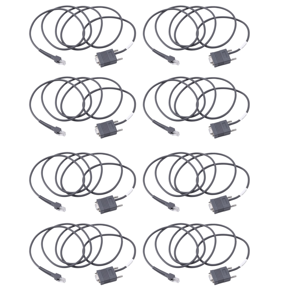 Serial Cable Cba-R01-S07par Barcode Scanner Ls2208 6.5Feet 4712849723885