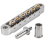 Silver Electric Roller Saddle Bridge Lp Electric Guitar Bridge 4