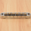 Silver Electric Roller Saddle Bridge Lp Electric Guitar Bridge 1