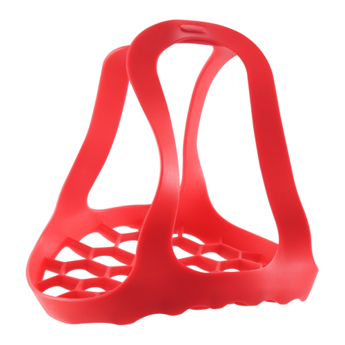 Elevador de silicone compatível com 6 Qt e 8 Qt, vermelho 2
