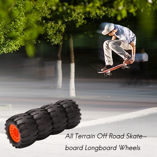 Rodas de skate longboard (conjunto de 4 contém rolamento) 2