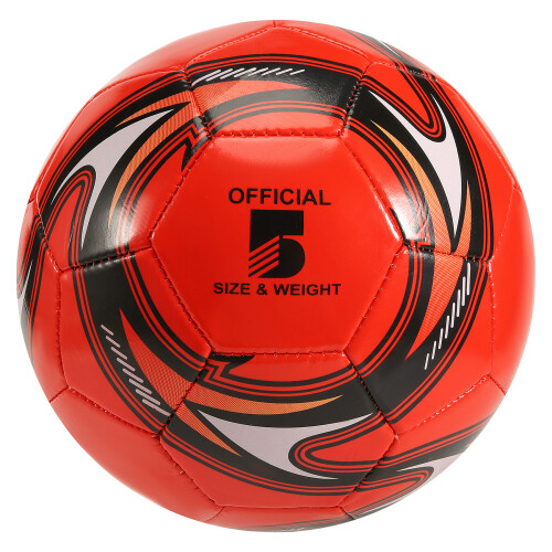 Maat 5 Officiële Voetbaltraining Competitie Buiten Rood 1