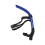 Silicone Swimming Front Breathing Tube Diving Training,Blue 3