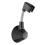 Shower Holder, 360 Adjustable Strong Paste Holder No Drilling Black 3