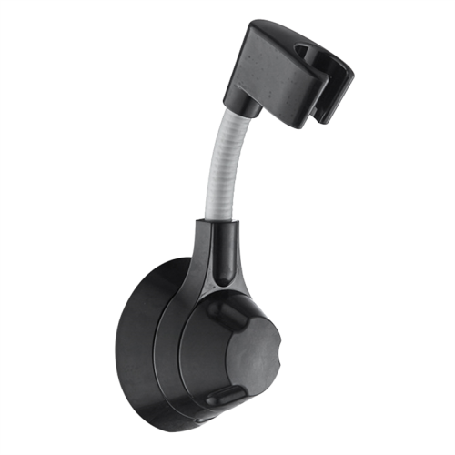 Shower Holder, 360 Adjustable Strong Paste Holder No Drilling Black 2