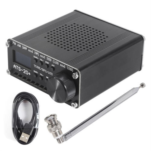 Si4732 ATS-20+ ATS20 Ραδιοδέκτης βραχέων κυμάτων SDR