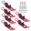 Schephouder voor dakdrager, Bijlhouder-set, Dakdrager-accessoires 1