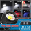 SL-19 Mini Câmera LED à prova d'água de 60 m para 4