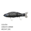Slow Floating Bait Swimming Bait Joint Swing Bait I 2