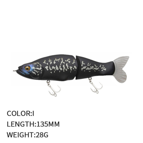 Slow Floating Bait Swimming Bait Joint Swing Bait I 1