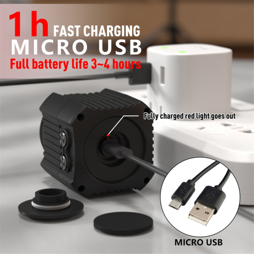 SL-19 Mini Câmera LED à prova d'água de 60 m para 1