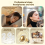 Sleep Earbuds for Side Sleepers Noise Cancelling Mini Cream White 3
