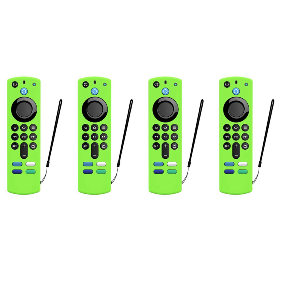 Silicone Remote Control Cover For 3Rd Gen (Green) Green 4712849729672
