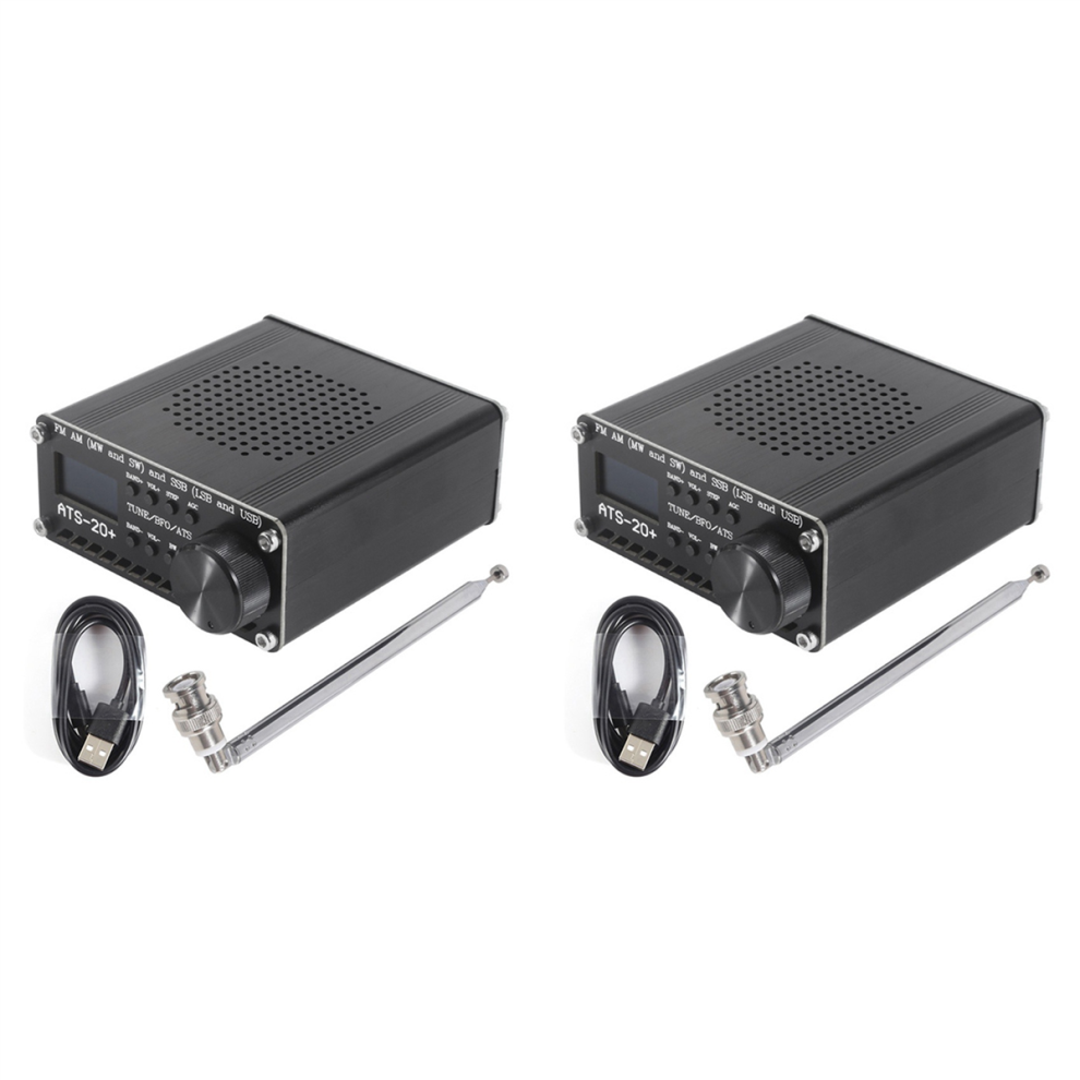 Si4732 Ats-20+ Ats20 Shortwave Radio Receiver Sdr Receiver 4712849744026