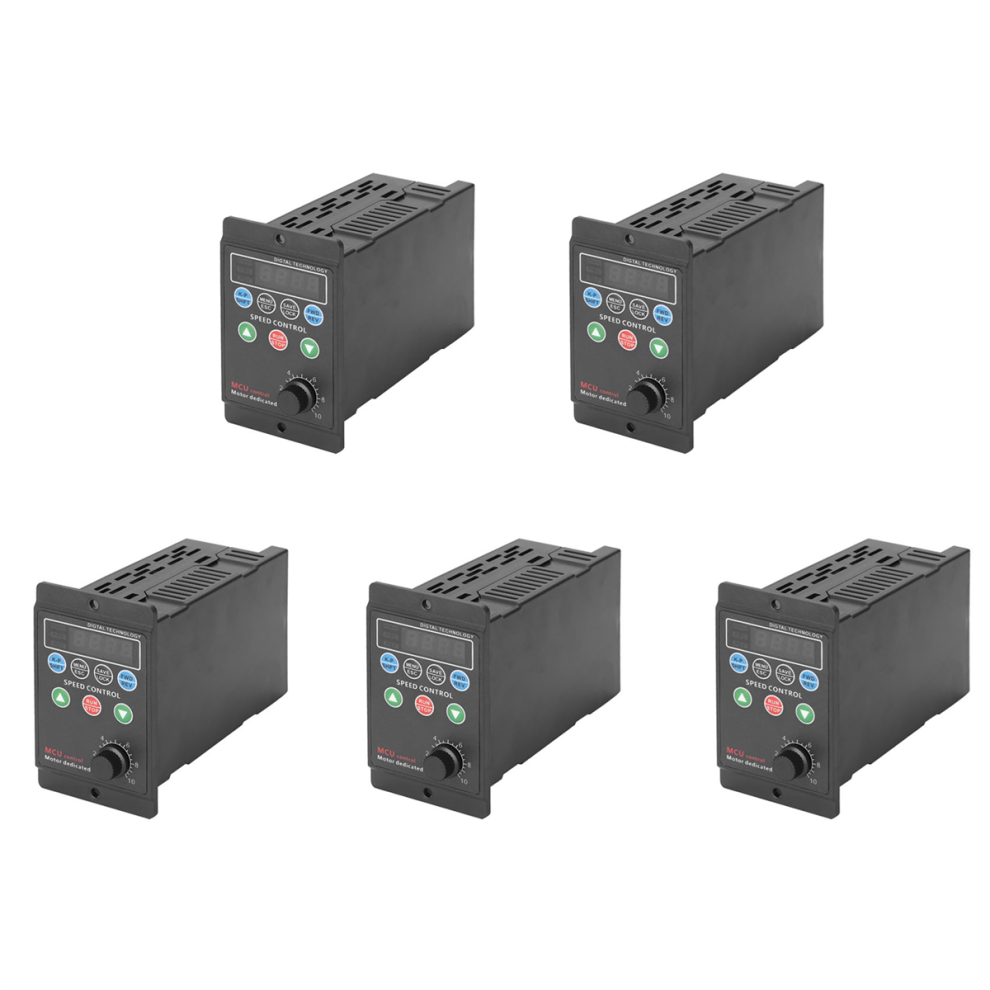 Single-Phase Input 3-Phase Output Motor Driver Frequency Converter 4712849730753