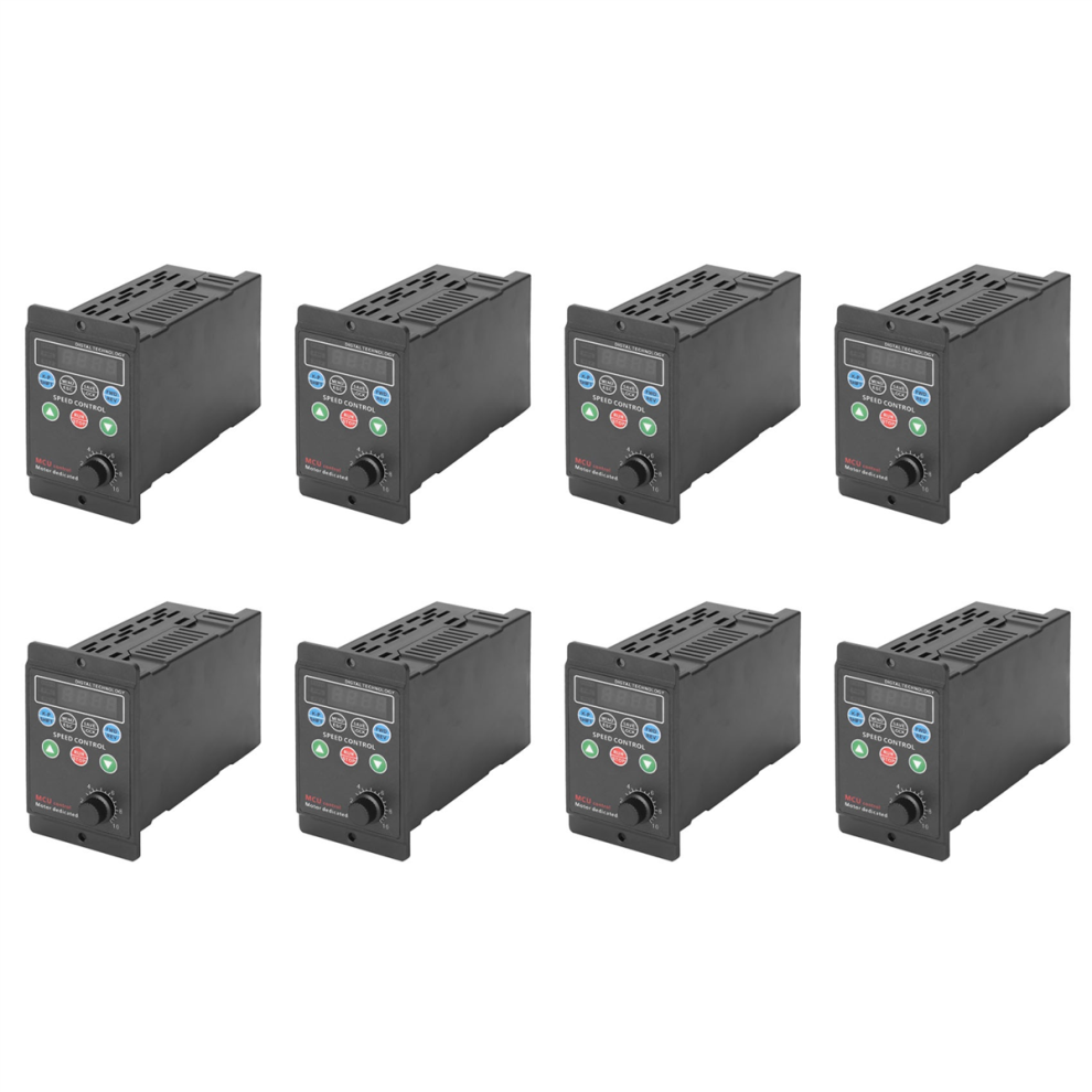 Single-Phase Input 3-Phase Output Motor Driver Frequency Converter 4712849730746