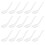 Soup Spoons,15 Pcs Rice Soup Spoons with Long Handle for Restaurants 1