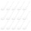 Soup Spoons,15 Pcs Rice Soup Spoons with Long Handle for Restaurants 3