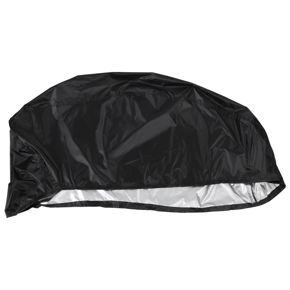 Snowmobile Cover Waterproof Dust Trailerable Sled Cover 145X51x48cm 4712849733662