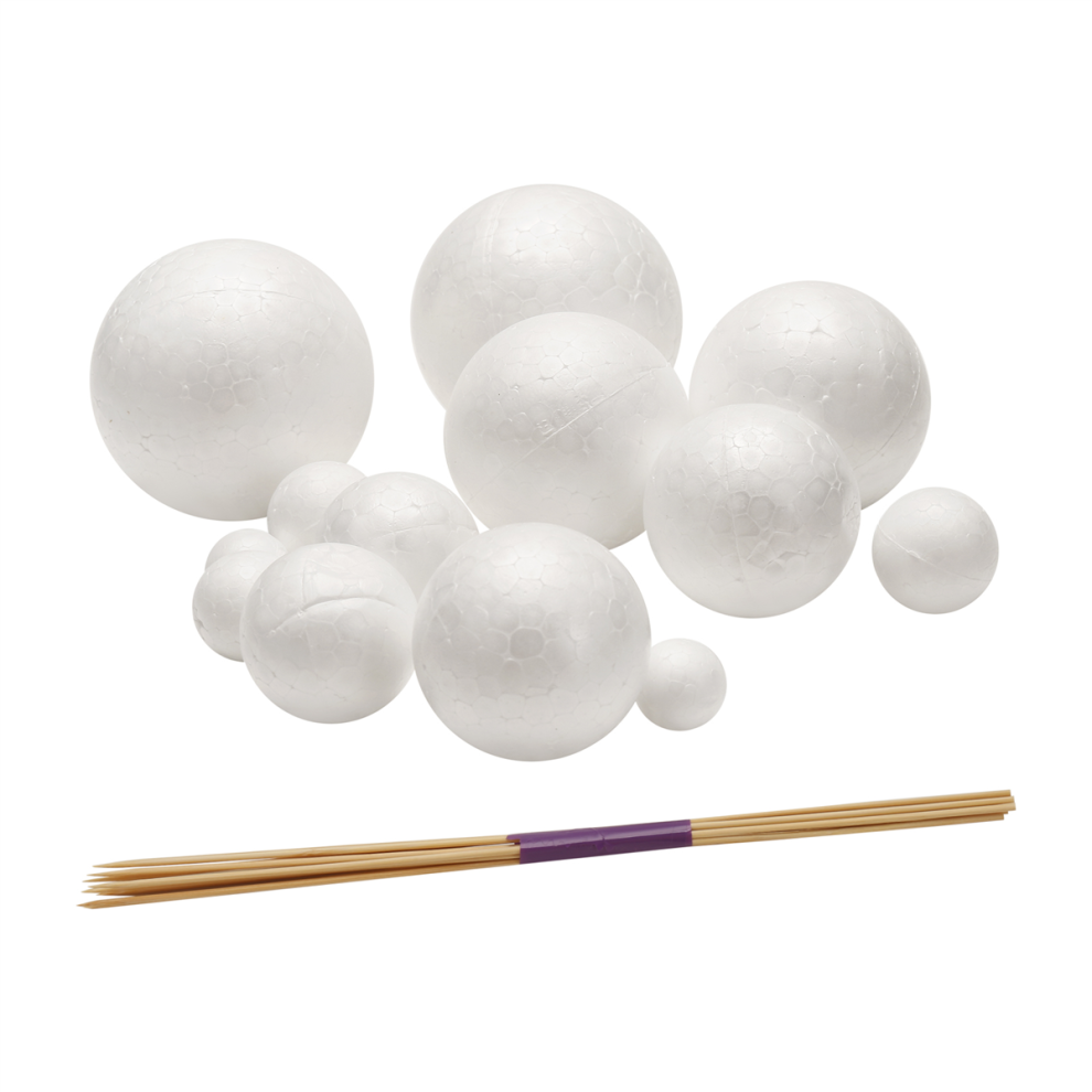 Light Solar System Project Kit, Planetmodel Crafts For Science Projects