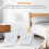Smart Thermostat 16A Floor Heating Temperature Controller Black 3