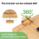 Sofa Clip on Side Table for Wide Couches Arm, Foldable Couch Tray 4