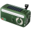 Solar Hand Crank Weather Radio Outdoor Flashlight Torch 1