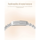 Smart Chain Bracelet for Women Bluetooth Connected APP 4