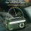 Solar Hand Crank Weather Radio Outdoor Flashlight Torch 3