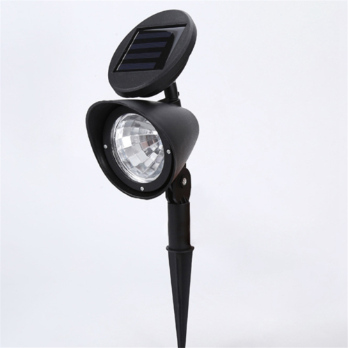 Solar Powered Spotlight Outdoor Waterproof Garden Lights 2