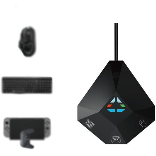 KeyboardMouse Adapter for PS4, Xbox One, Switch Tailor Your Controls 2