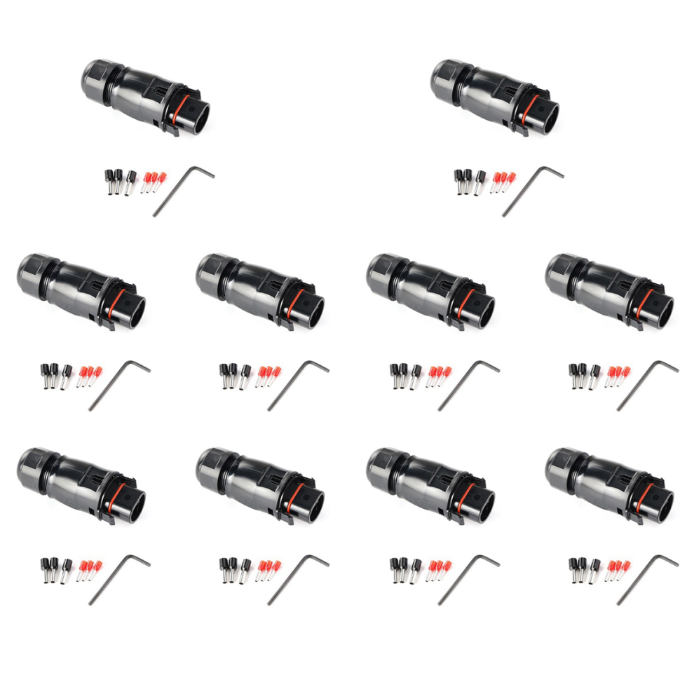 Solar Pv Connector Plug Waterproof Ip68 4000V 40A 4712849705409