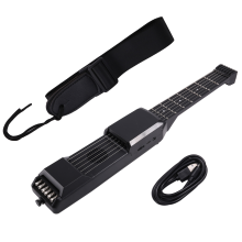 Mini guitarras educacionais eletrônicas inteligentes para prática de guitarra digital