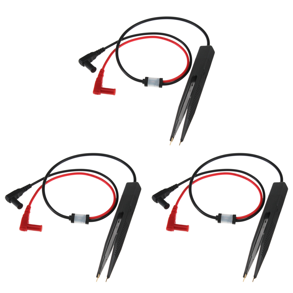 Smd Smt Chip Test Clip Multimeter Probe Tweezers Multi-Use Test Tool 4712849733266