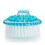 Long Handle Blue Back Wash Brush & Massager for Shower Tub 2