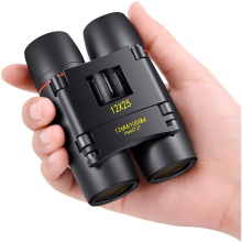 Binóculos de bolso compactos para adultos, mini binóculos infantis para meninos