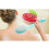 Long Handle Blue Back Wash Brush & Massager for Shower Tub 4